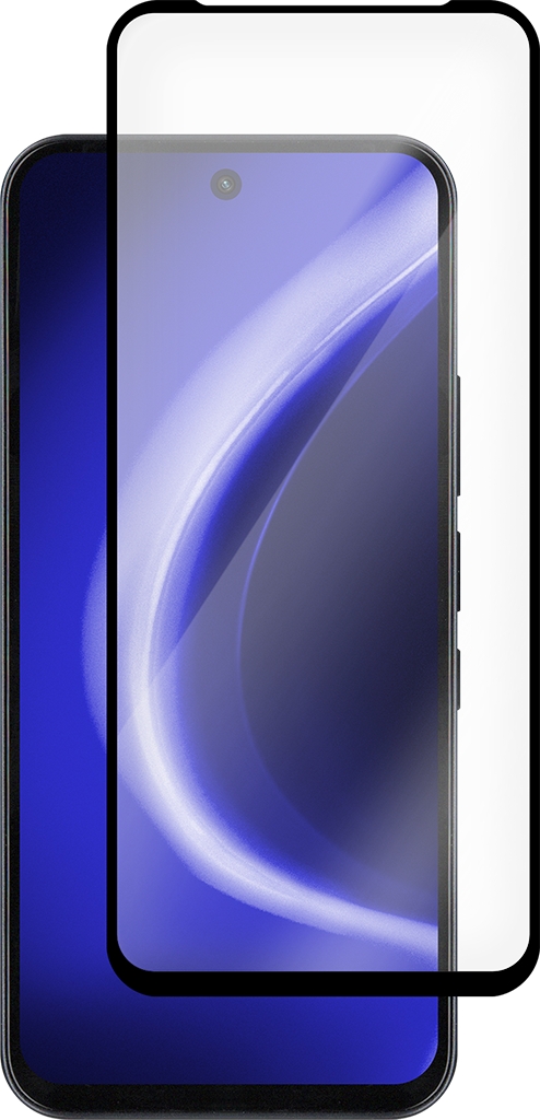 Защитное стекло Krutoff Premium для Infinix Hot 60 Pro Чёрное 500₽