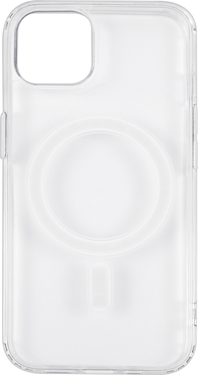 MagSafe для Apple iPhone 13 Transparent чехол innovation для apple iphone 13 pro magsafe silicone transparent 43143