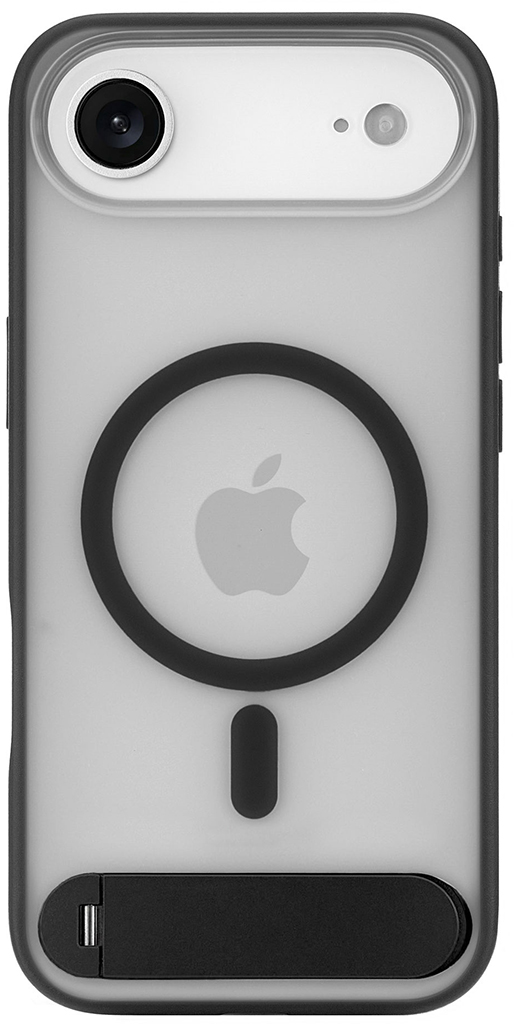 Клип-кейс uBear Stand 360 Mag для Apple iPhone Air Чёрный