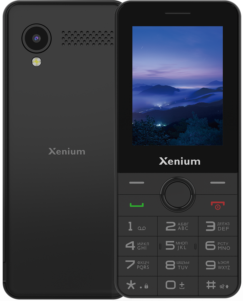 Мобильный телефон Xenium X240 Black