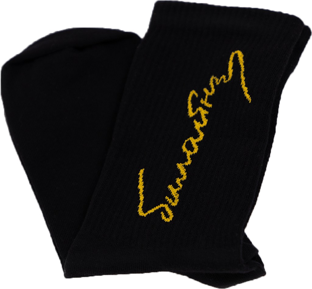 Носки «Пушечех» унисекс чёрные, размер one size (36–45) одежда билайн носки унисекс пушечех размер 36 45 чёрные