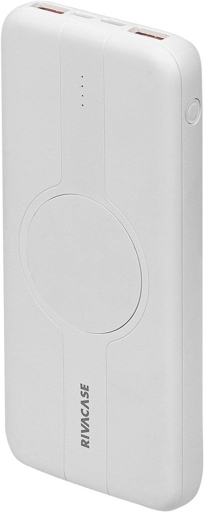 VA2601 10000mAh White внешний аккумулятор повербанк power bank remax rpp 531 10000mah pd 20w qc 22 5w magnetic фиолетовый
