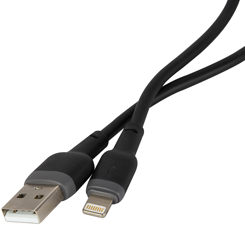 Touch USB to Apple Lighting 1m 3A Black цена и фото