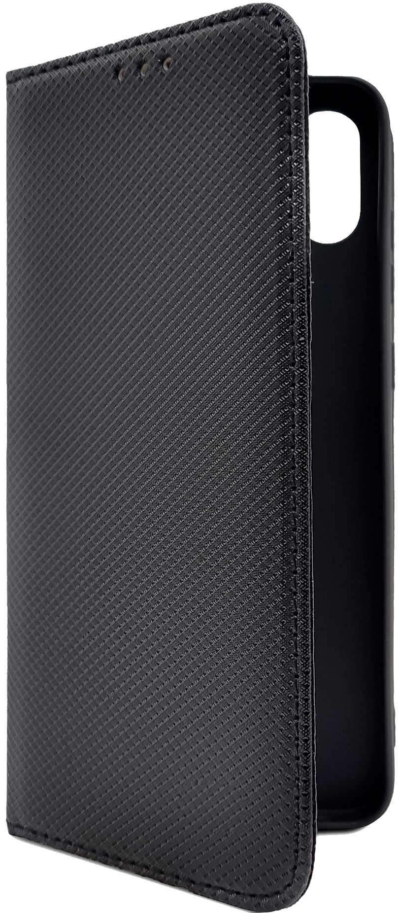 для Samsung Galaxy A05 Black чехол на samsung galaxy a33 самсунг галакси а33 эко кожа черный с функцией подставки отделением для пластиковых карт и магнитами brozo
