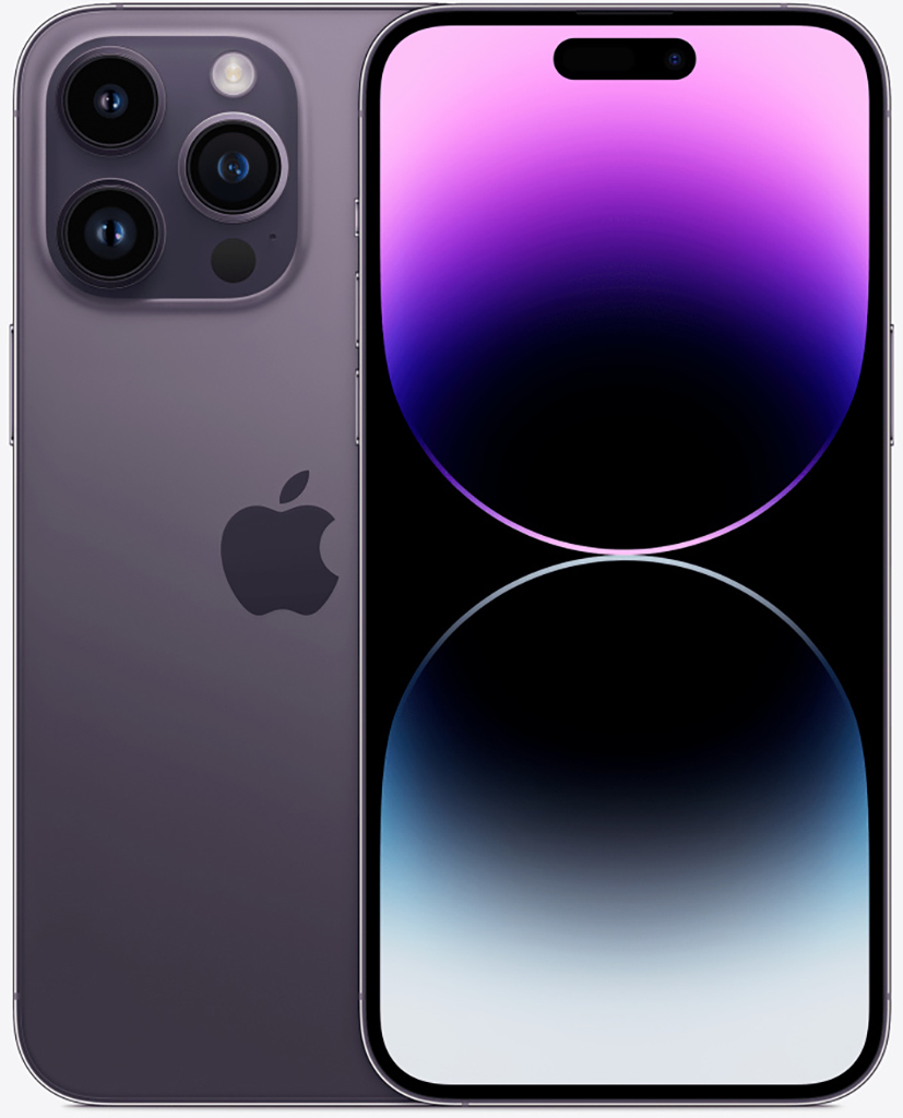 Смартфон Apple iPhone 14 Pro Max 512GB MQ9J3J/A Purple (Nano+eSIM)