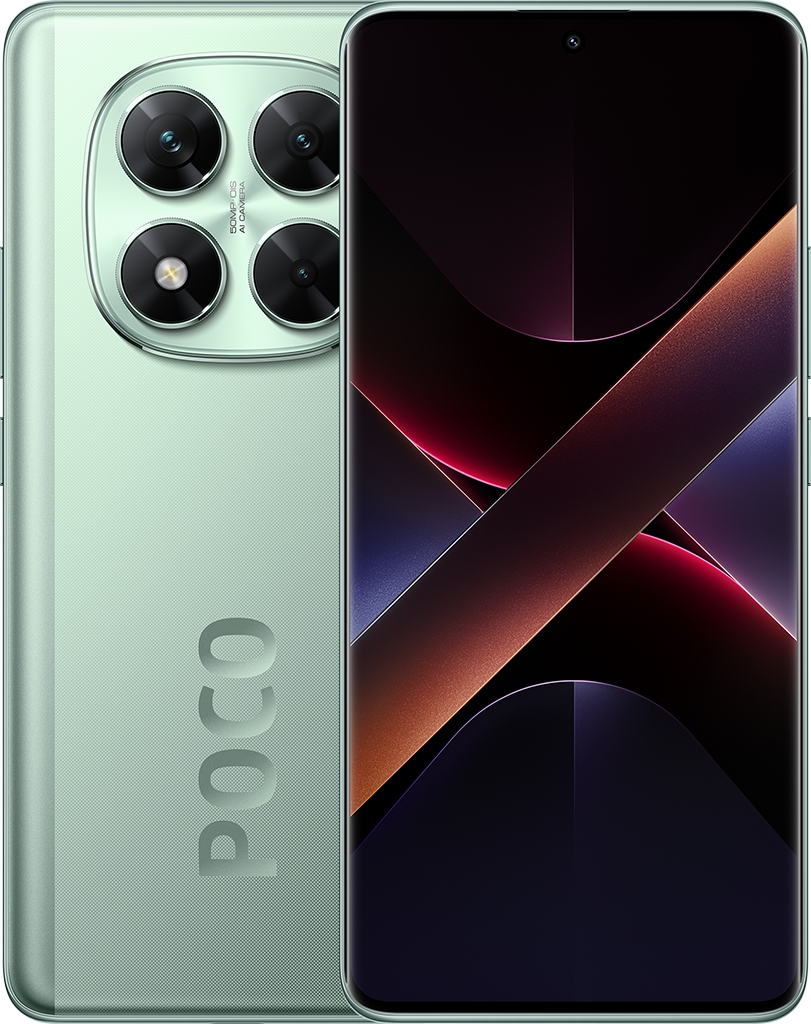 Смартфон POCO X7 5G 8/256 ГБ Зелёный