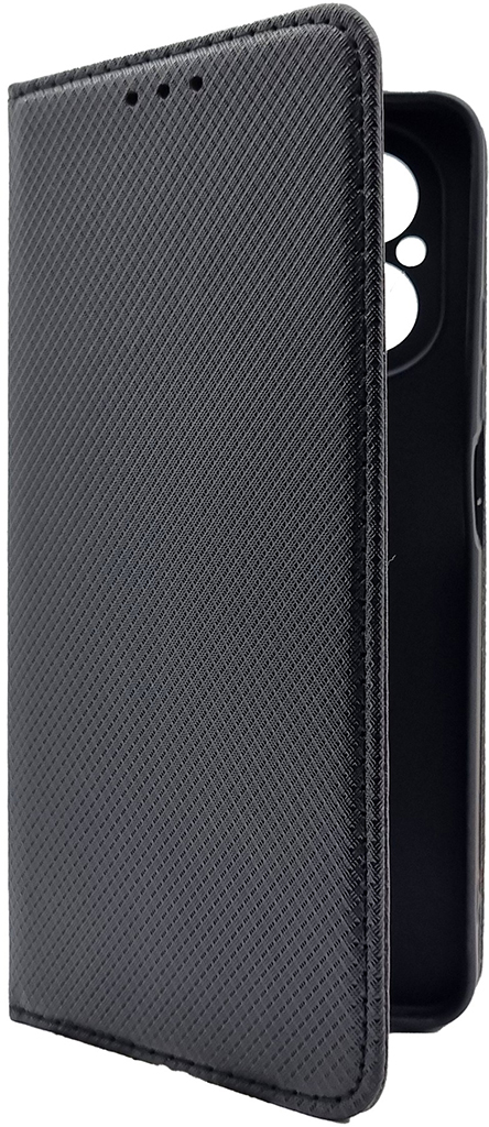 Чехол-книжка BoraSCO для realme C67 4G Чёрный