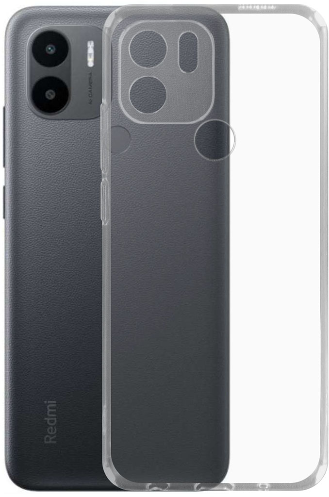 Clear Case для Xiaomi Redmi A1+/A2+ Transparent цена и фото
