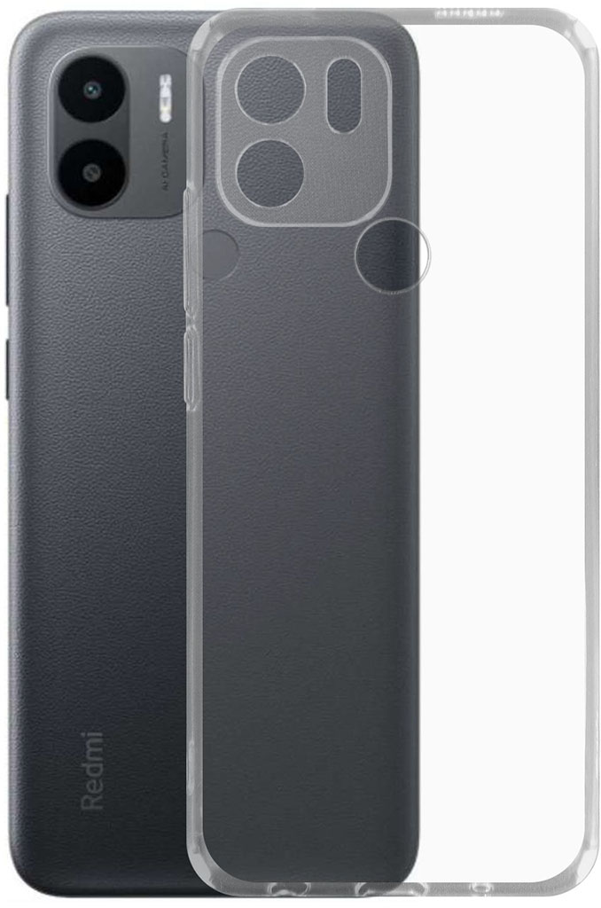 Клип-кейс Krutoff для Xiaomi REDMI A1+/A2+ Прозрачный