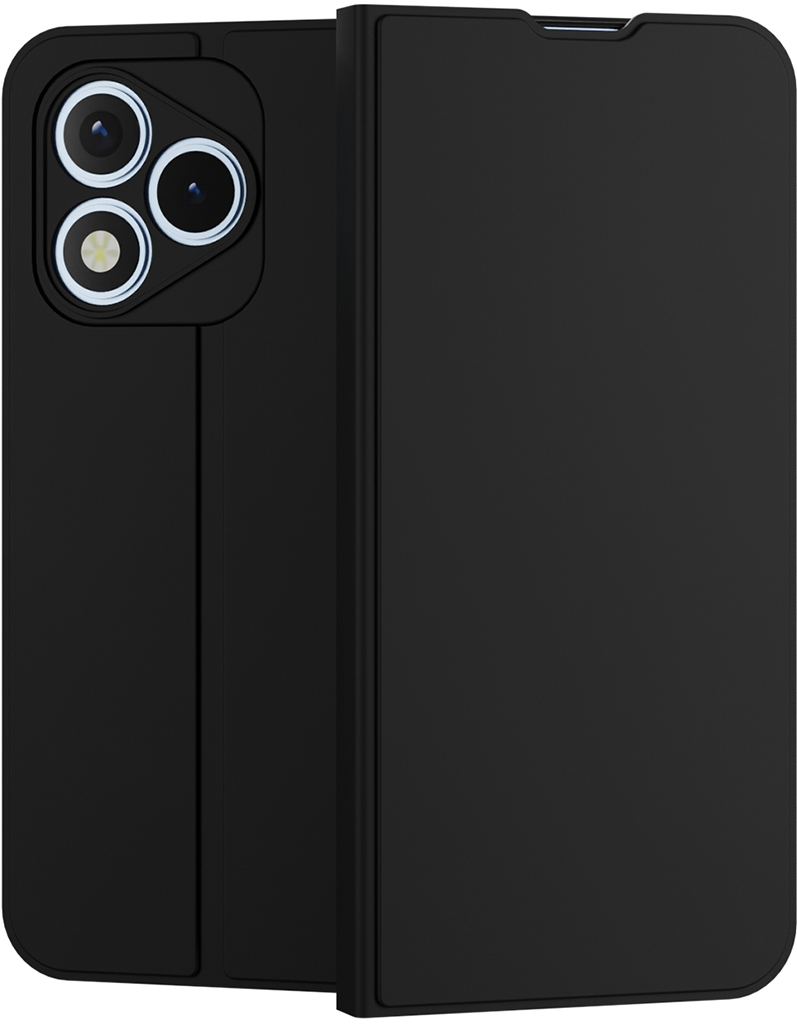 Чехол-книжка Krutoff Magnet Book для Honor 400 Lite Black 490₽