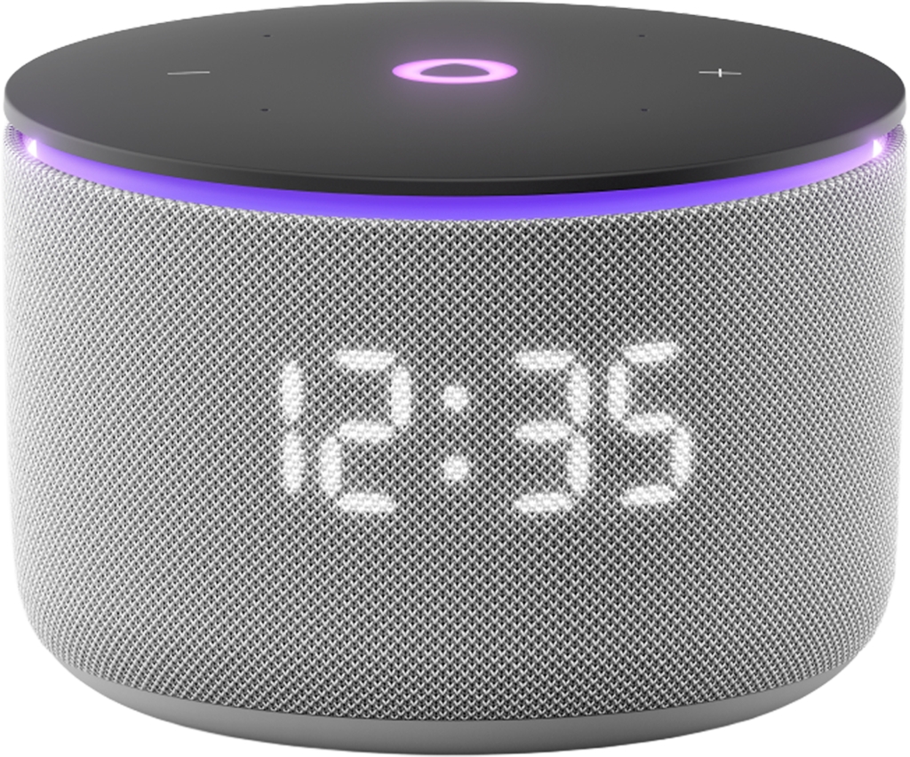 Умная колонка Яндекс Станция Мини 3 Pro с Алисой и Zigbee 18 Вт Серая