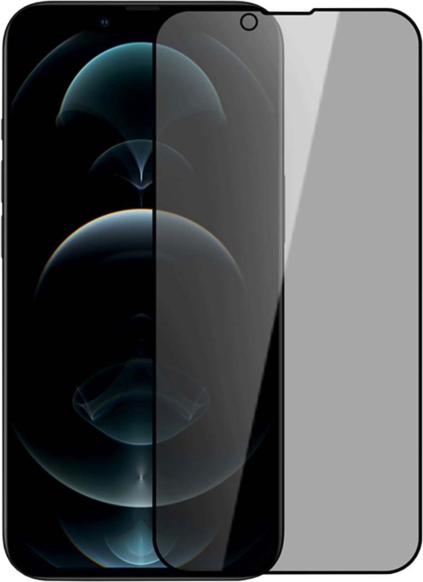 Guardian для Apple iPhone 13/13 Pro 0.33mm Black комплект из 2 x защитных гибридных стекол матовых krutoff для oppo a31