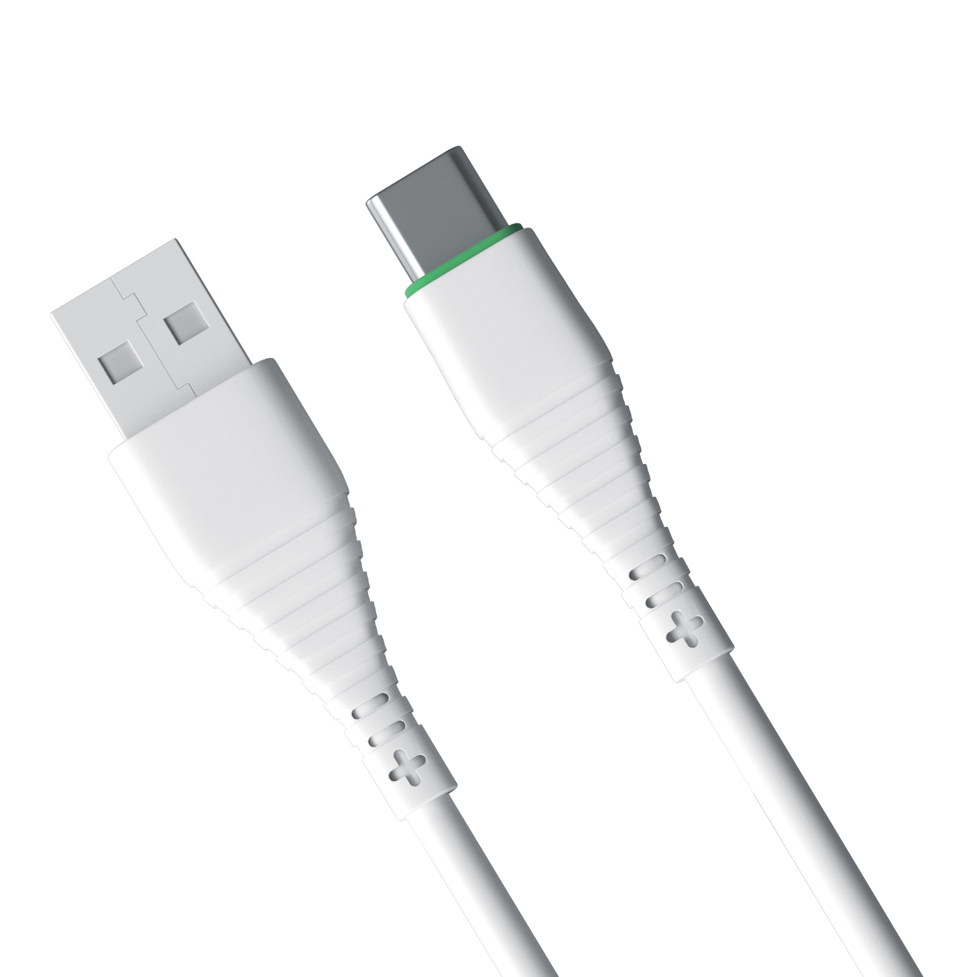 USB to USB Type-C 3А 1m White цена и фото