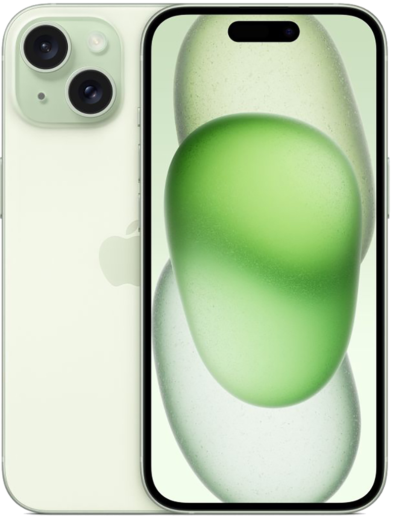 iPhone 15 128GB Green (Nano+Nano) смартфон apple iphone 13 128gb midnight nano nano