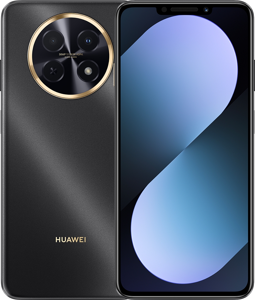 Смартфон HUAWEI Nova 14i 8/128 ГБ Чёрный