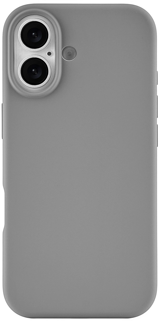 Клип-кейс uBear Touch Mag Case для Apple iPhone 17 Светло-серый 3140₽