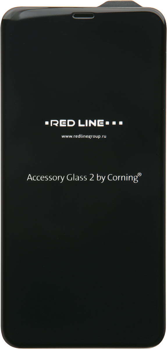 Защитные стекла и пленки Red Line Corning Full Screen 3D для Apple iPhone 11 Pro Black