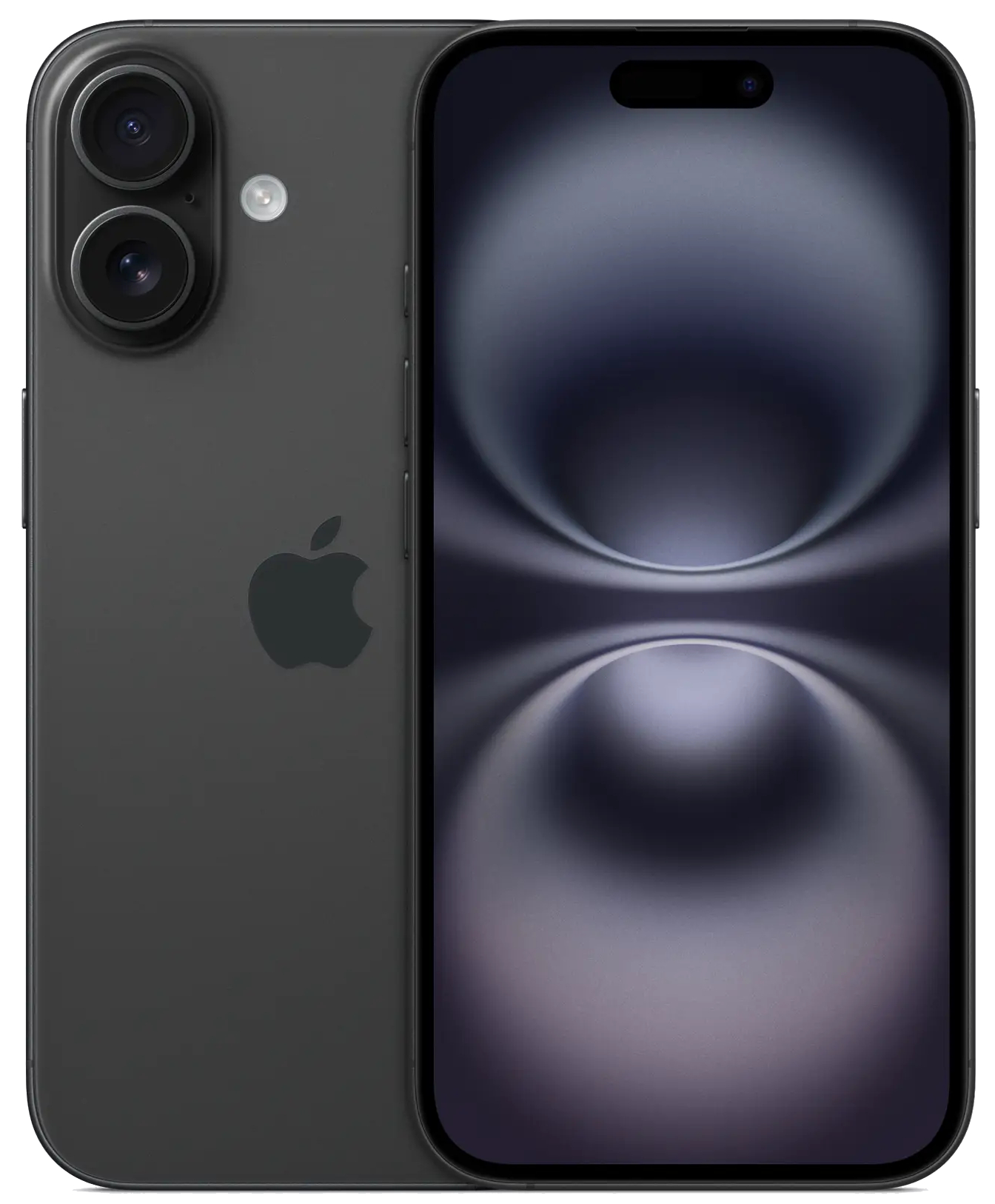 Смартфон Apple iPhone 16 128 ГБ MYE73QN/A Чёрный (nanoSIM+eSIM, без RuStore)