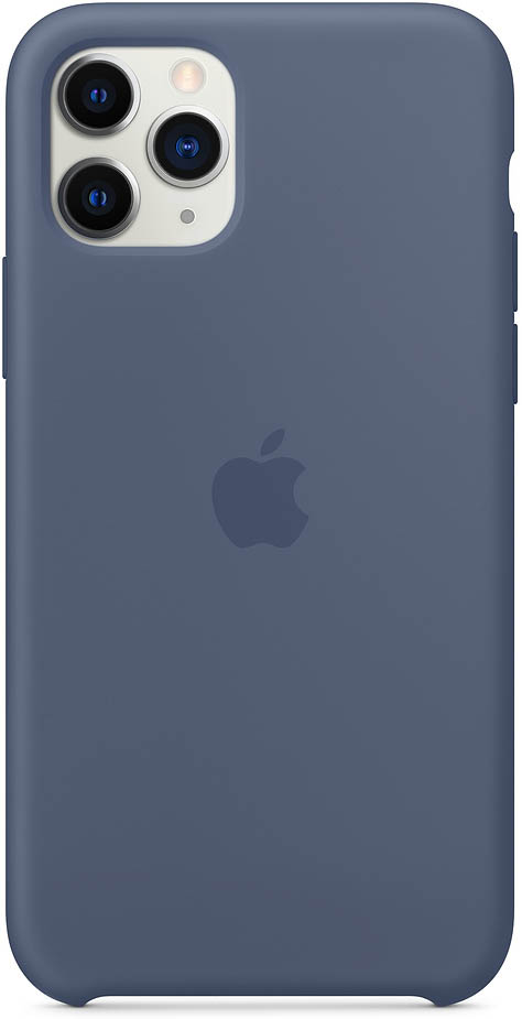 Чехол Apple Silicone Case для iPhone 11 Pro «Морской лёд»