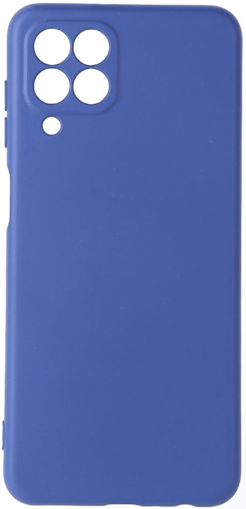 для Samsung Galaxy M33 Blue силиконовый чехол с принтом foxes and feathers для samsung galaxy m33 5g самсунг м33 5г