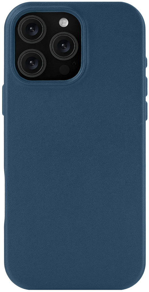 Клип-кейс uBear Capital для Apple iPhone 16 Pro Max с MagSafe Синий