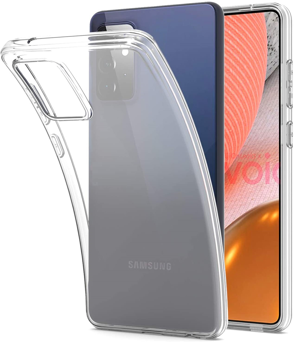 Gel для Samsung Galaxy A72 Transparent чехол deppa gel для samsung galaxy a22 transparent