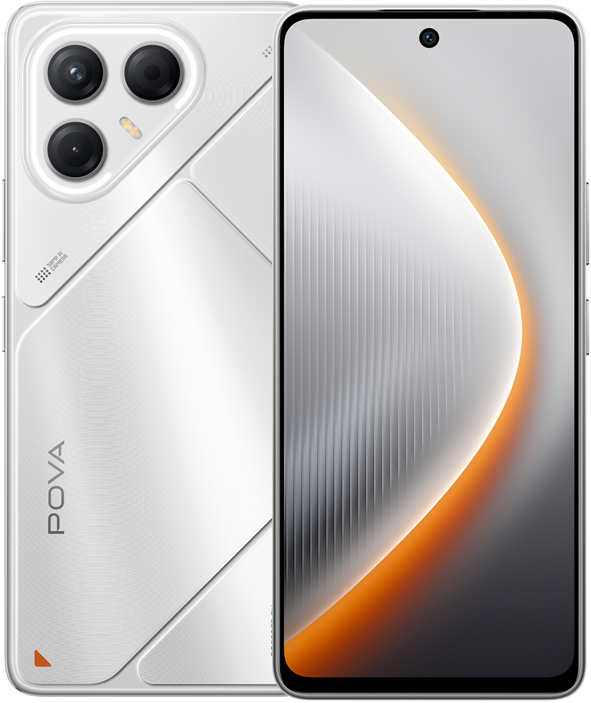 Смартфон TECNO Pova 7 5G 8/256 ГБ «Волшебный серый»