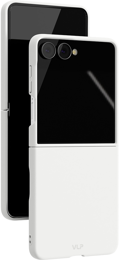 Клип-кейс VLP Flex Case с MagSafe для Samsung Galaxy Z Флип8 Белый
