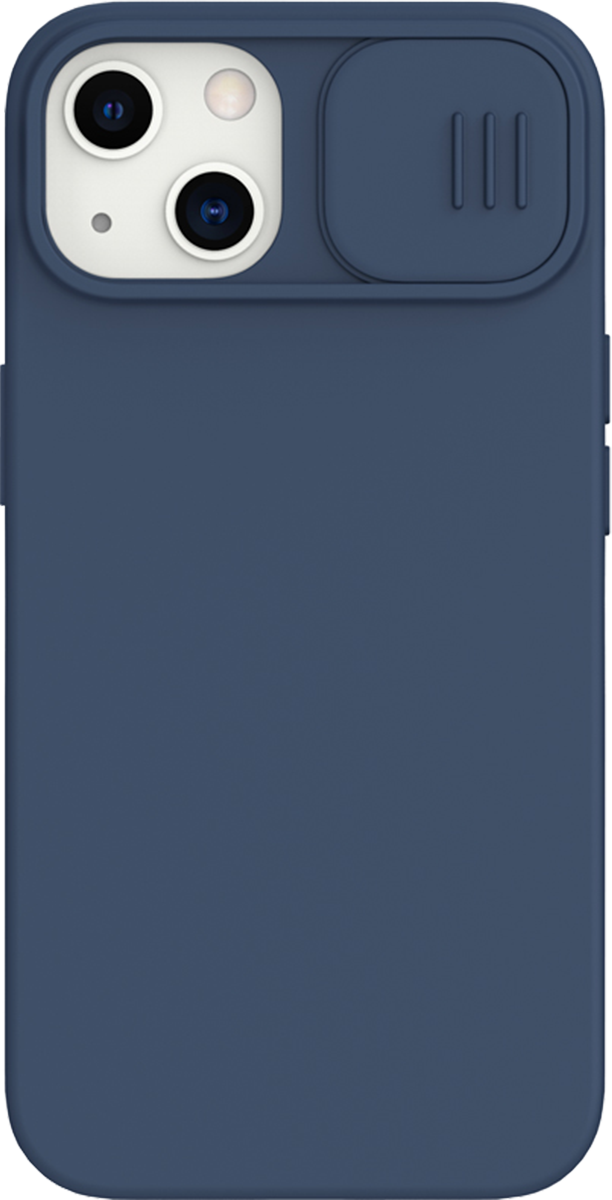 CamShield Silky для Apple iPhone 13 Blue чехол nillkin camshield silky magnetic для apple iphone 13 black