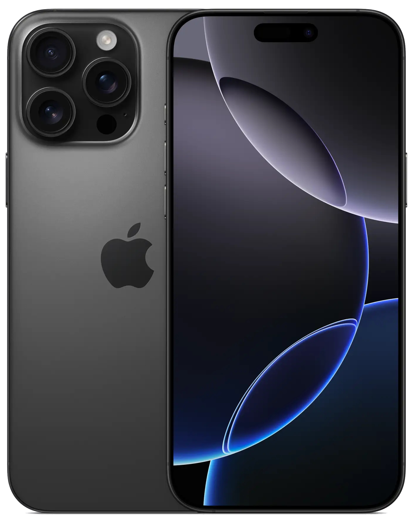 Смартфон Apple iPhone 16 Pro Max 256GB MYWV3HX/A Black Titanium (Nano+eSIM)