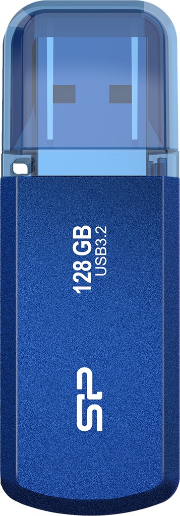 USB-накопитель Silicon Power Power Helios 202 128GB Blue