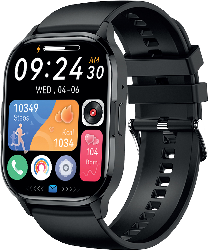 Умные часы Fontel iWatch 10 Чёрные