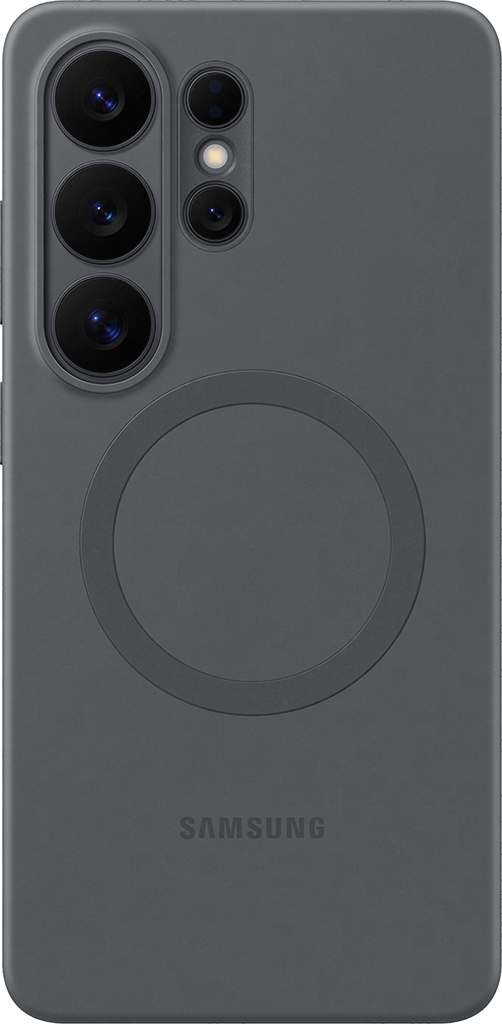 Клип-кейс Samsung Silicone Magnet для Galaxy S26 Ultra Чёрный 4990₽