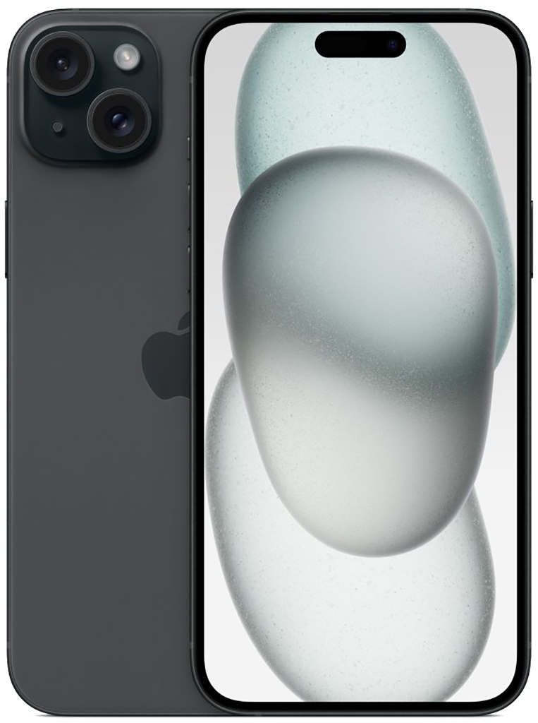 iPhone 15 Plus 128GB Black (Nano+eSIM)