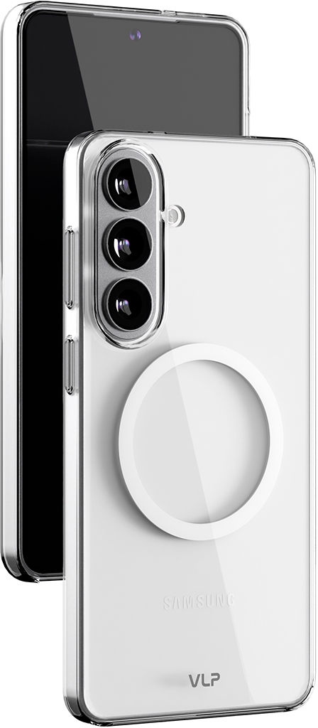 Клип-кейс VLP Puro Case с MagSafe для Samsung Galaxy S26 Прозрачный 2499₽