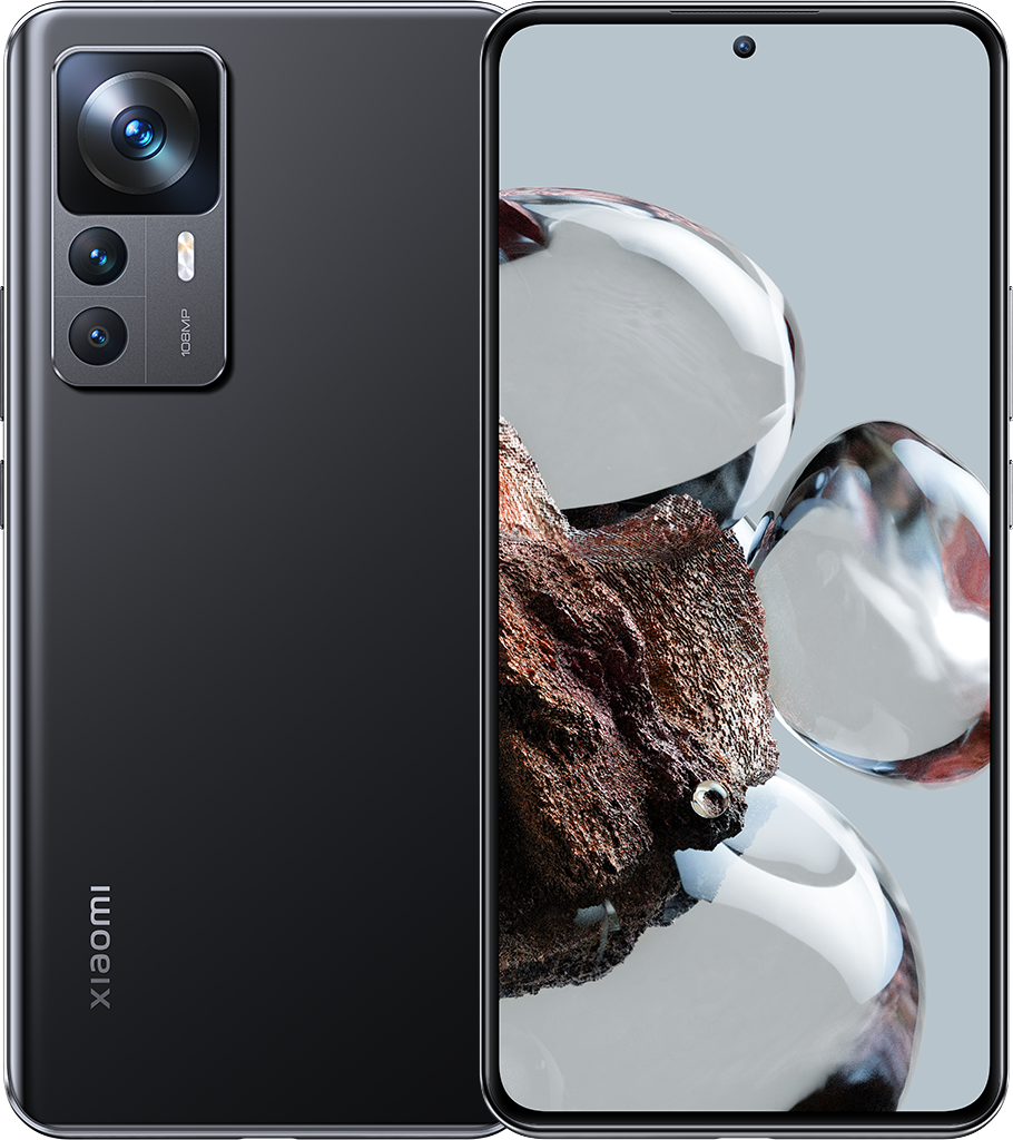 Смартфон Xiaomi 12T 128GB Black