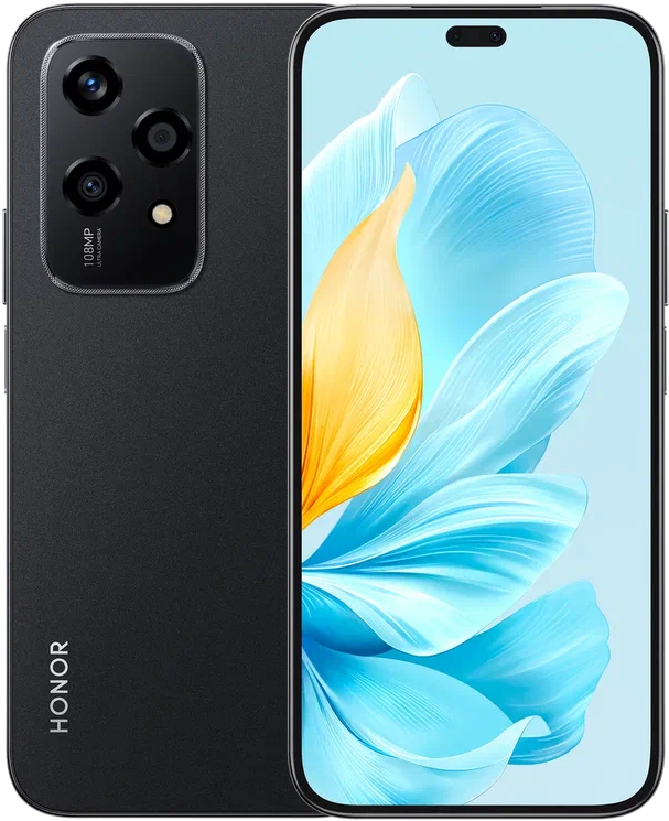 Смартфон Honor 200 Lite 5G 8/256GB Midnight Black