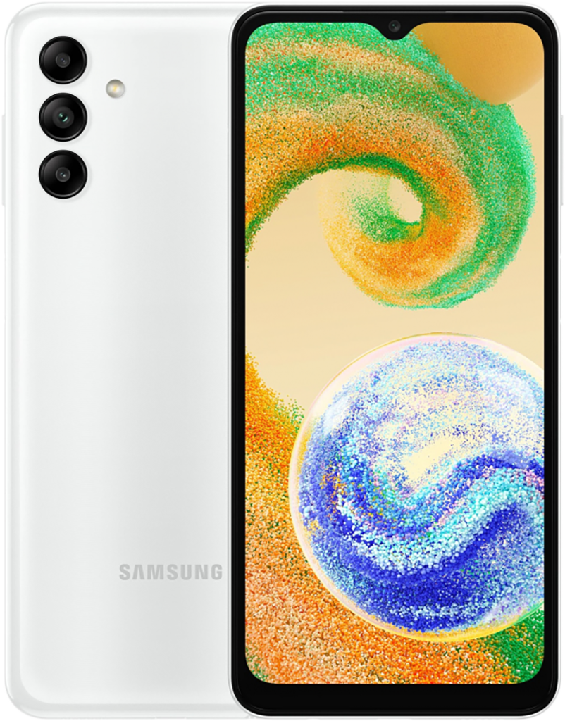 Смартфон Samsung Galaxy A04s 64GB White