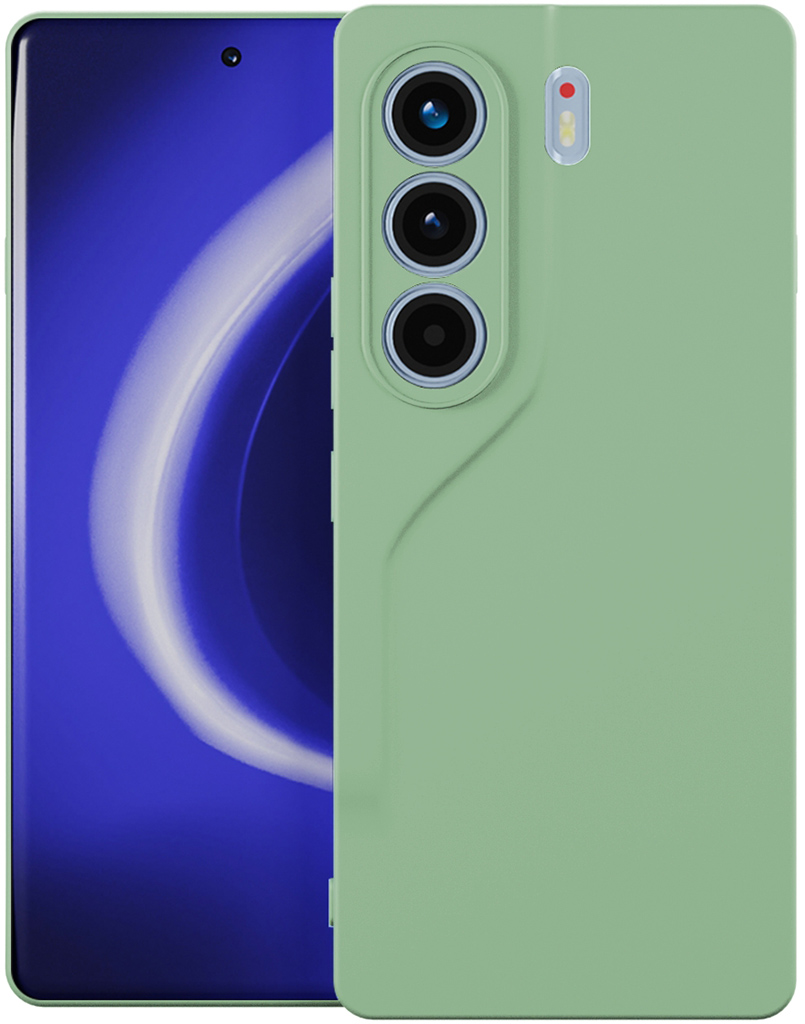 Клип-кейс Krutoff Silicone Case для TECNO Camon 40 Green 500₽