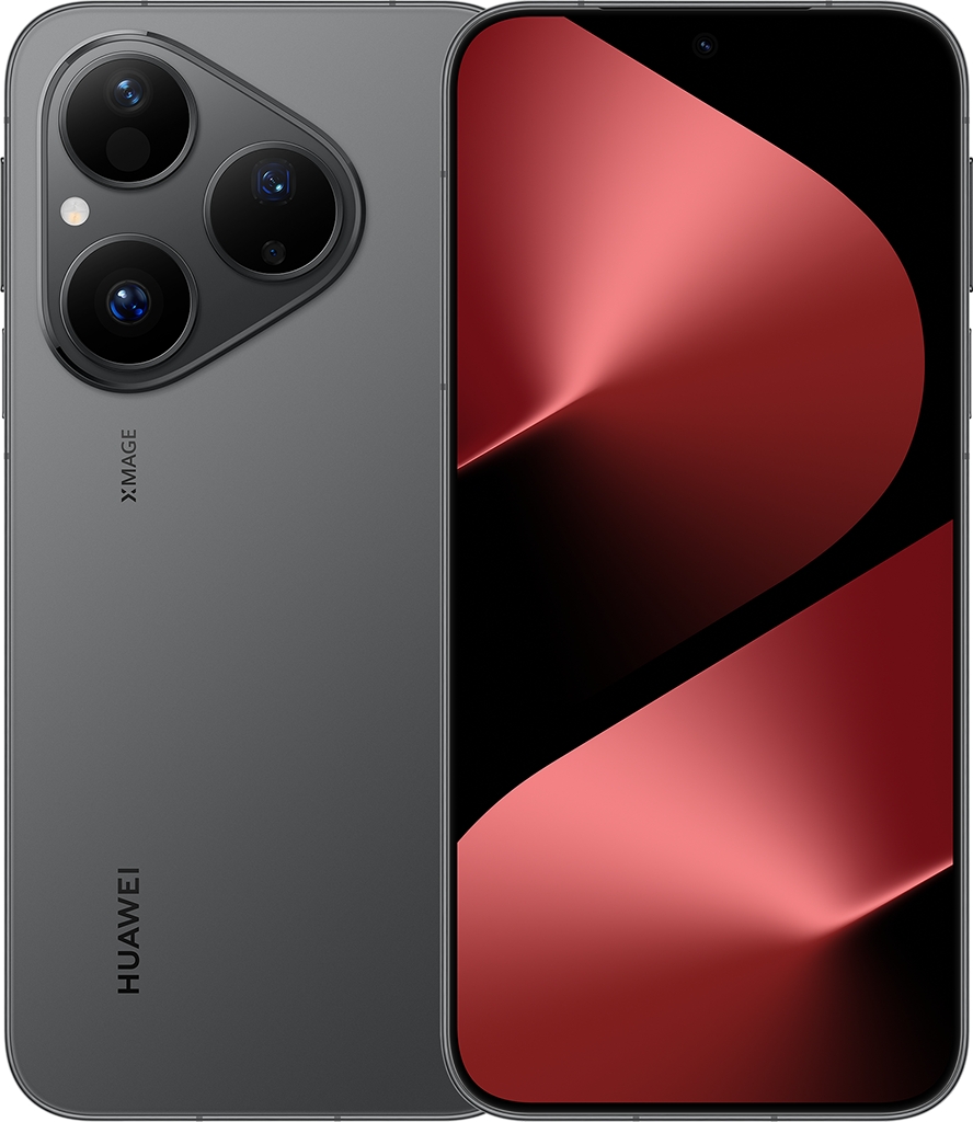 Смартфон HUAWEI Pura 80 12/256 ГБ Матовый чёрный