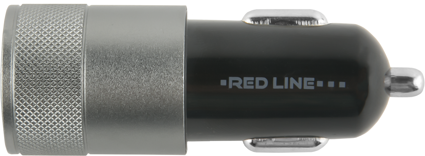 Автомобильное зарядное устройство Red Line(C20 Black)