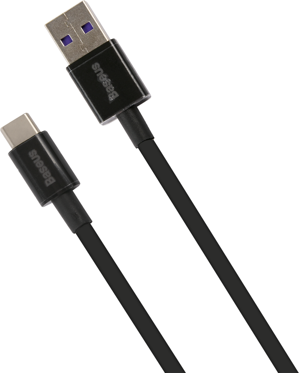 Superior Series CATYS-01 USB to USB-C 1m Black кабель baseus superior series catys 01 usb to usb c 1m black