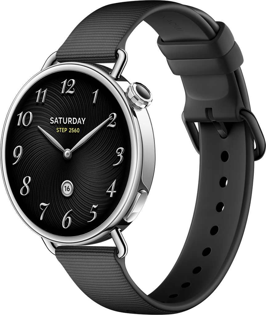 Умные часы Xiaomi Watch S4 Чёрные