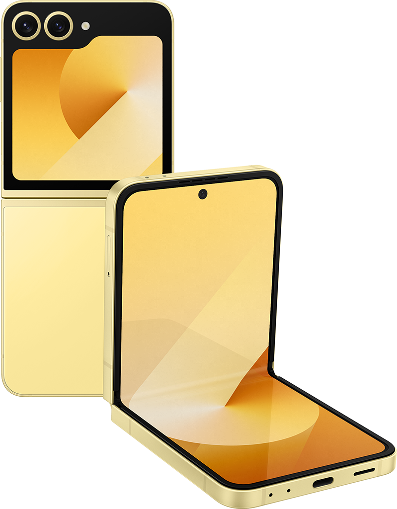 Samsung Смартфон Samsung Galaxy Z Flip6 SM-F741 12/256GB Жёлтый
