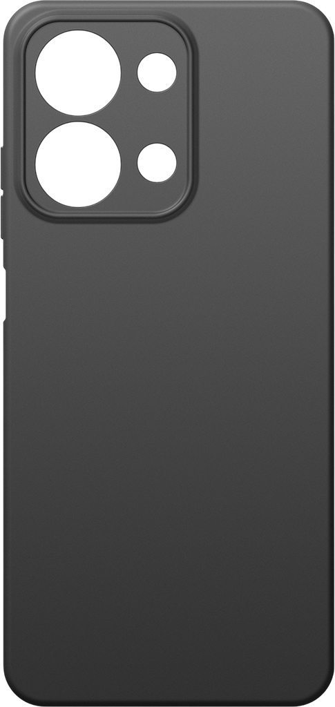 Клип-кейс BoraSCO Silicone для Xiaomi REDMI 15C Чёрный