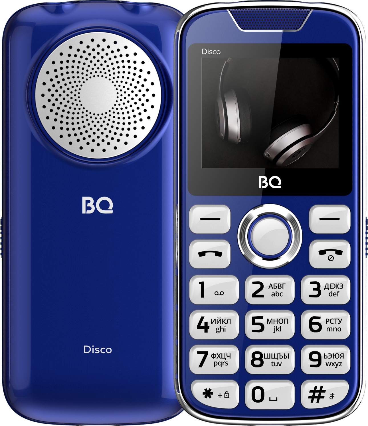 Мобильный телефон BQ 2005 Disco Синий