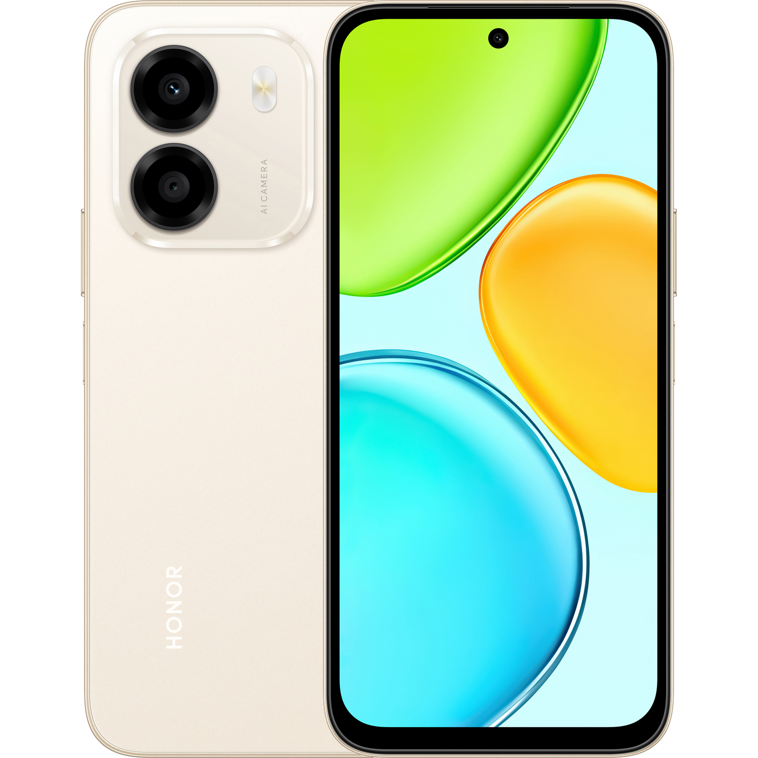Смартфон HONOR X6e 4/256 ГБ Золотистый