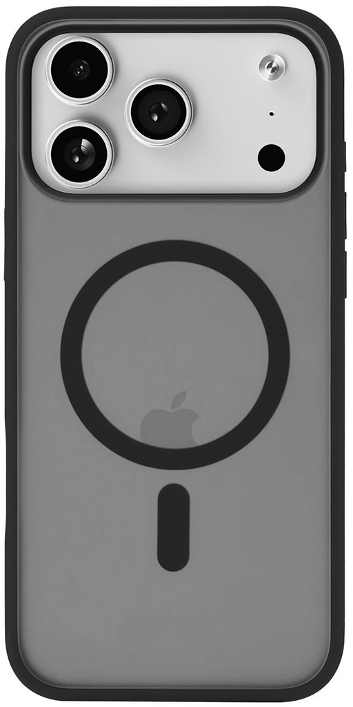 Клип-кейс uBear Cloud Mag Case для Apple iPhone 17 Pro Max Чёрный 3290₽