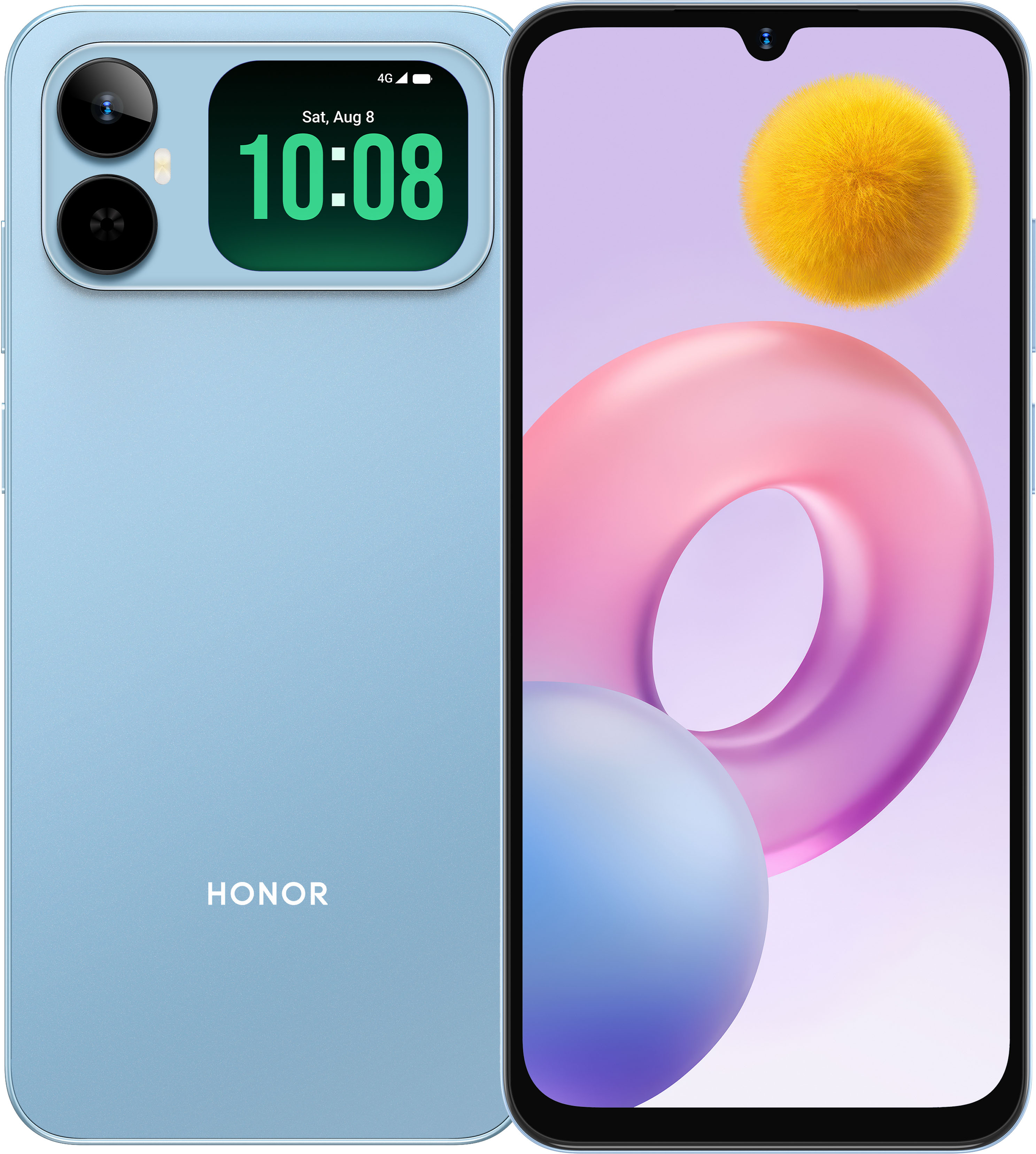 Смартфон HONOR X5e S 4/64 ГБ Светло-голубой