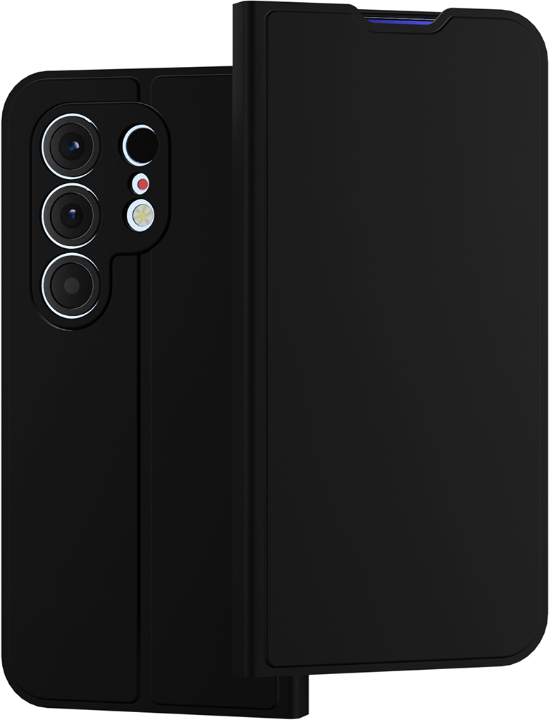 Чехол-книжка Krutoff Magnet Book для TECNO Camon 50 Чёрный